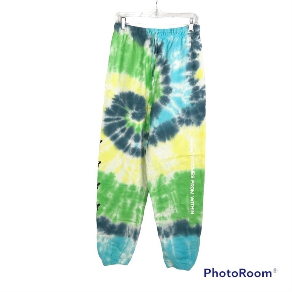 BSR Samii Ryan Growth Tie Dye Jogger Sweatpants Size M Nwot - Picture 3 of 12